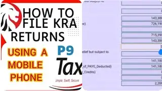 FILE KRA RETURNS USING MOBILE PHONE 2023 EASIEST WAY