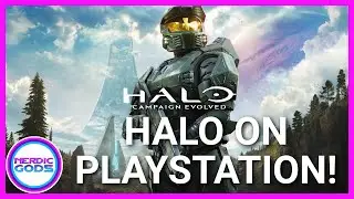 Nerdic Gods Podcast #299 - Halo Combat Evolved is Coming to PlayStation!