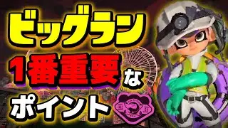 【知らなきゃ損】ビッグラン！一番重要なポイント!!【サーモンランNEXTWAVE/スプラトゥーン3】