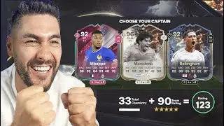 123 DRAFT CHALLENGE THUNDERSTRUCK EDITION COMES WITH A FABULOUS DRAFT WITH A RECORD RATING IN FC ...