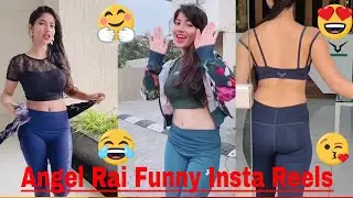 Angel Rai Funny Instagram Reels Video 2021 | Instagram Funny Videos | Best of Instagram Comedy 2021