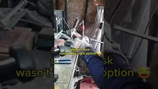 welding beginner 90° L brackets