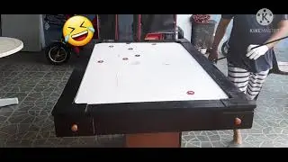 filipino pool table - me practicing