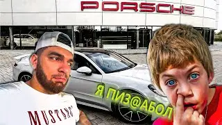 Равшана кинули на панамеру! | Конфликт с подписчиком! #staya #twitch #steel #ravshann #renatko
