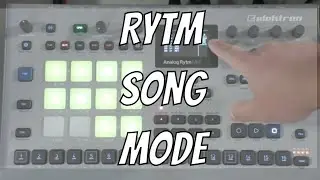 Analog Rytm Tutorial // Best Song Mode on a Machine Ever?