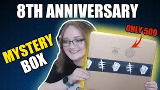 Unboxing RARE Dead by Daylight Anniversary Mystery Box