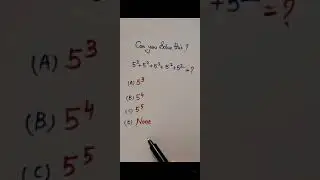 Can you solve this