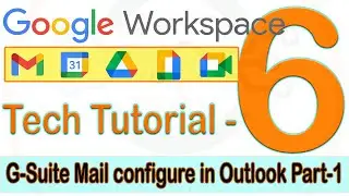 G Suite Email Configure In Outlook. 