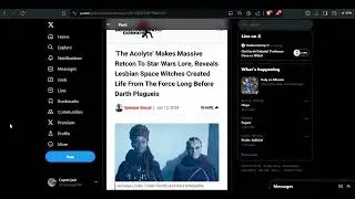 They keep dragging the corpse of star wars into the sh*t