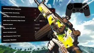 the OFFICAL *BEST* SETTINGS in Black Ops Cold War🎮(Aim Assist, Controller Settings + More)-Season 6