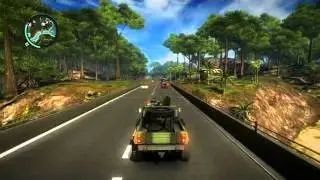 how to get a enemy in your vehicle on just cause 2