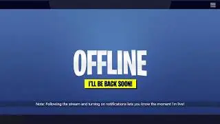 Fortnite--C4S3W3D3 Live Stream