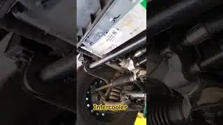 Intercooler #shorts #short #mechanic #youtubeshorts #innovation #intercooler #automobile #sensor