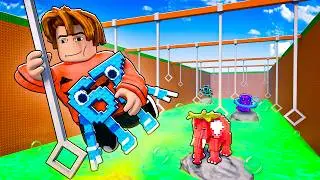 Roblox, but SWING TO SAVE THE BRAINROTS 😱 Swing Obby for Brainrots in Roblox!