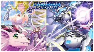 Venus 4 Great Dragons VS Mastemon | Digimon TCG