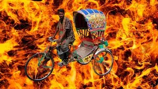 RICKSHAW ACCIDENT !!