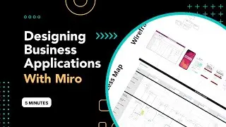 Designing Business Applications with Miro - Overview