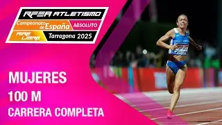 Women's 100m Final - Spanish Athletics Championships - Tarragona 2025 - Aitana Rodrigo