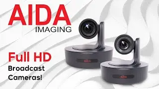 AIDA Imaging: Full HD Broadcast Cameras