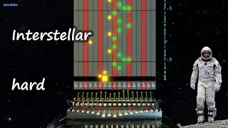Kalimba tutorial with tabs: Interstellar