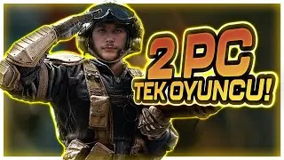 TEK BAŞIMA 2 PC'DEN R6S OYNADIM! - Rainbow Six Siege