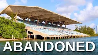 Abandoned - Miami Marine Stadium