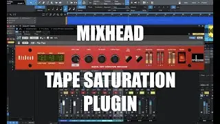 Make Believe Studios - Mixhead Tape Saturation (audio examples)