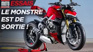 Ducati Streetfighter V4S, du délire ▶︎ Essai Moto Magazine