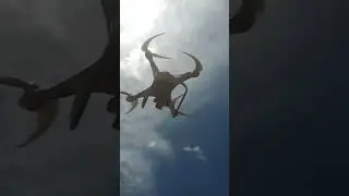 drone in Kampala city uganda