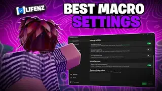 *BEST* Da Hood MACRO Settings! (Content Creators Use + Smooth 😱)