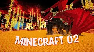🍀ВЫЖИВАНИЕ С МОДАМИ #2🍀| divine rpg + ice and fire mod | Майнкрафт сборка модов 1.16.5 | minecraft