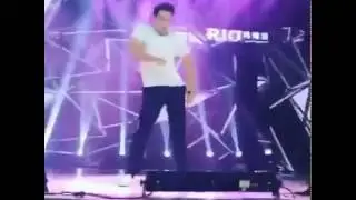 HD Rain @ Day Day Up recording in Changsha I Do New Version