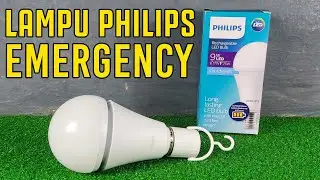Lampu Philips Emergency 9 watt Led
