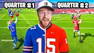 1 VS 1 But Every Quarter Swap Games!