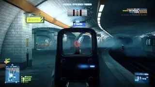 Battlefield 3 Ultra Settings Gigabyte GTX 660 OC 2GB Guru II