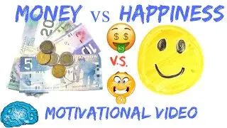MONEY and HAPPINESS - Motivational Video | SmartnSuper