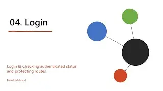 04.  Login