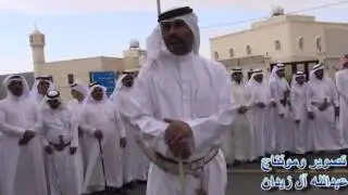اثناء مدقال و استقبال فرقة السروات عند بللحمر