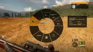 Roe deer vs 22 LR on hunter call  of the wild