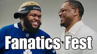 Fanatics Fest w/ Lou Young, Druski, Deestroying, Jerry Rice, Taylor Rooks, The Pivot & More!