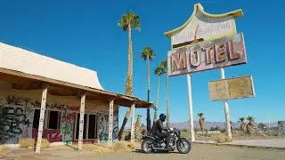 RAW Triumph Bonneville Speedmaster 2024 American Wasteland
