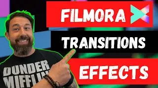 Filmora X Transitions Effects