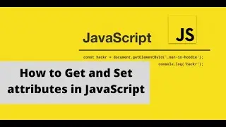 46-dars.  Javascriptda getAttribute() hamda  setAttribute() | Alicoder | alicoder.uz