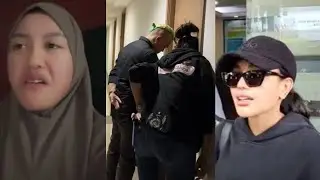 Lolly kabur mendatangi rumah Vadel Badjideh