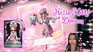 [Identity V] Gardener - Hello Kitty Dream Skin Crossover | Gameplay com Facecam