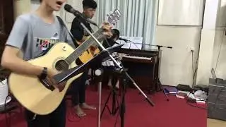 Music class practice🎸