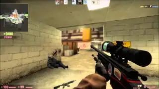 AWP ACE by bLess on nuke CS:GO