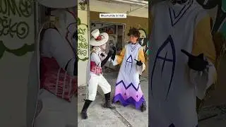 It’s normal in Hazbin Hotel 😆 #cosplay