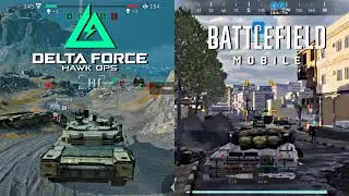 НАКОНЕЦ-ТО ВЫШЕЛ BATTLEFIELD 2042 MOBILE от КИТАЙЦЕВ! DELTA FORCE MOBILE vs BATTLEFIELD MOBILE!