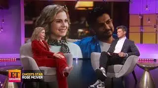 Rose McIver talks about ‘Ghosts’ finale with Entertainment Tonight (May 11, 2023)
